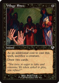 Image for Village Rites (Retro Frame) (392) (INR) - Magic: The Gathering