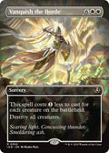 Image for Vanquish the Horde (Borderless) (302) (INR) - Magic: The Gathering
