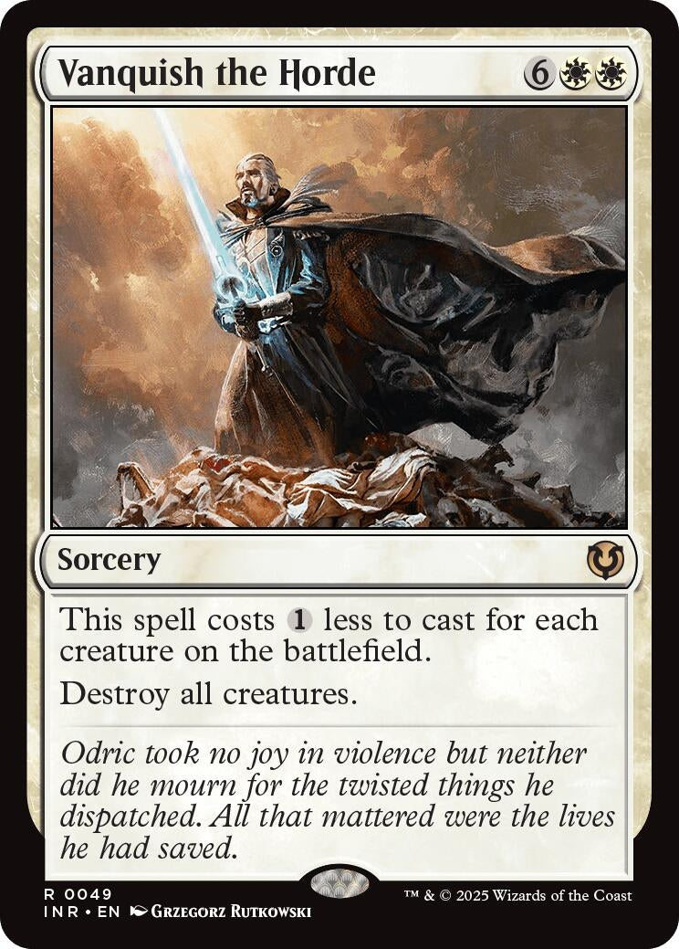 Image for Vanquish the Horde (49) (INR) - Magic: The Gathering