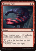 Image for Uncaged Fury (177) (INR) - Magic: The Gathering