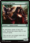 Image for Somberwald Sage (215) (INR) - Magic: The Gathering