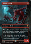 Image for Vexing Devil (Borderless) (313) (INR) - Magic: The Gathering