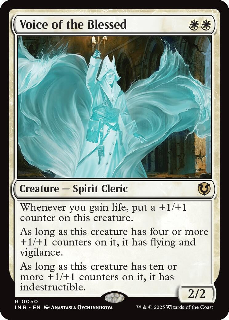 Image for Voice of the Blessed (50) (INR) - Magic: The Gathering