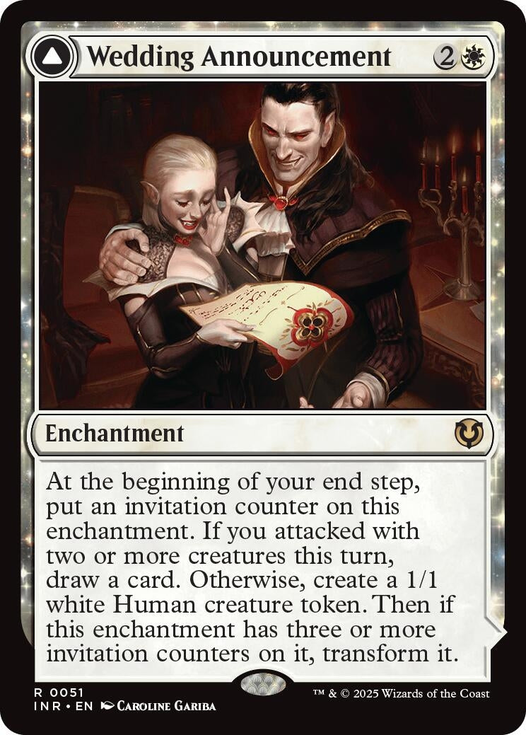 Image for Wedding Announcement (51) (INR) - Magic: The Gathering
