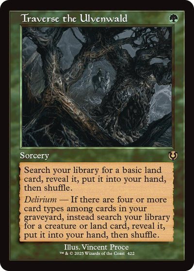 Traverse the Ulvenwald (Retro Frame) (422) (INR)