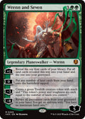 Image for Wrenn and Seven (226) (INR) - Magic: The Gathering