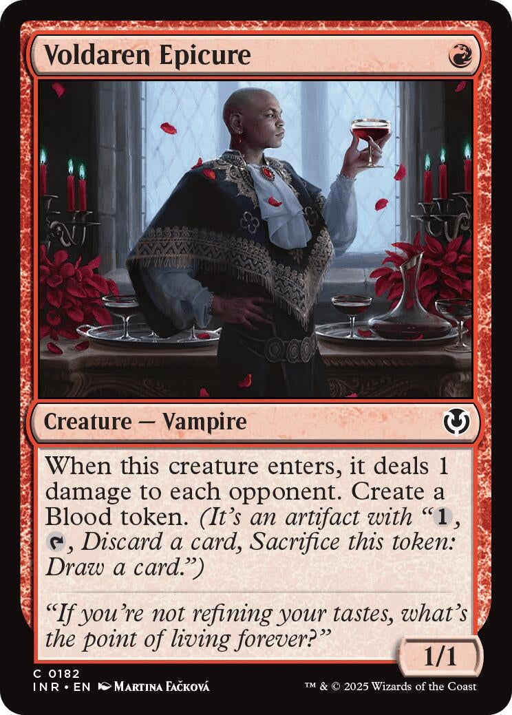Image for Voldaren Epicure (182) (INR) - Magic: The Gathering