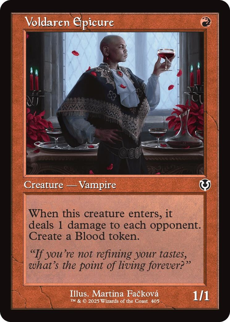 Image for Voldaren Epicure (Retro Frame) (405) (INR) - Magic: The Gathering