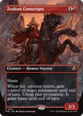 Image for Zealous Conscripts (Borderless) (314) (INR) - Magic: The Gathering