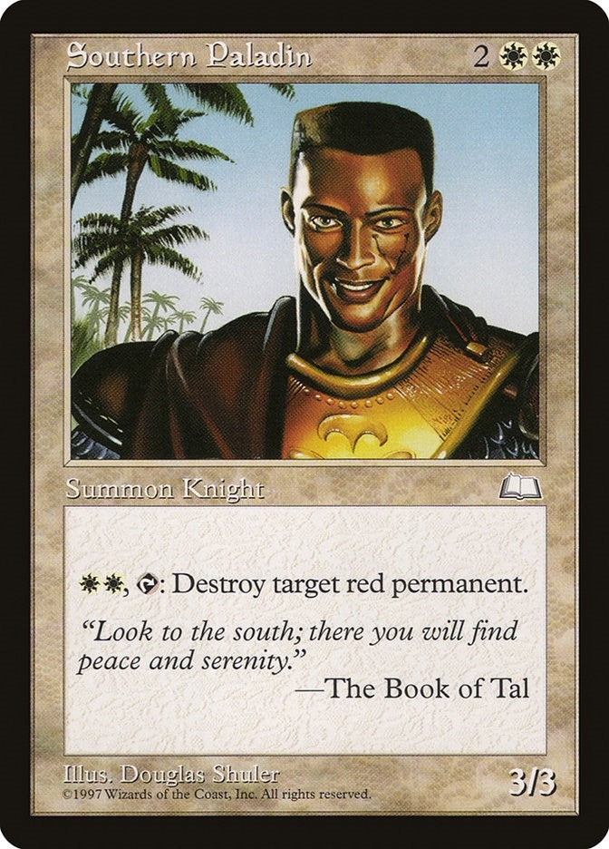 Image for Southern Paladin (WTH) - Magic: The Gathering