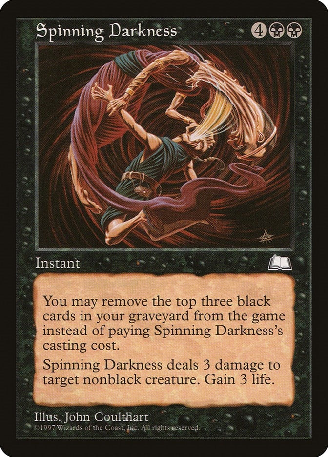 Image for Spinning Darkness (WTH) - Magic: The Gathering