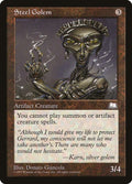 Image for Steel Golem (WTH) - Magic: The Gathering