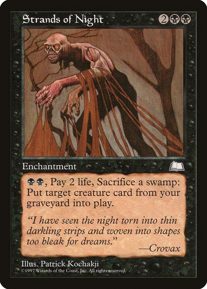 Image for Strands of Night (WTH) - Magic: The Gathering