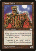 Image for Straw Golem (WTH) - Magic: The Gathering