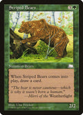 Image for Striped Bears (WTH) - Magic: The Gathering
