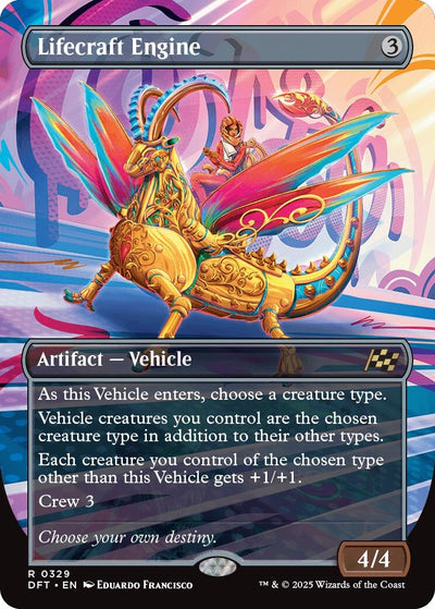 Lifecraft Engine (Borderless) (329) (DFT)