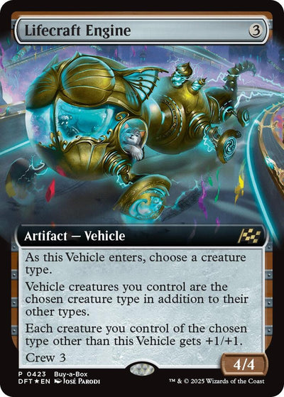 Lifecraft Engine (Extended Art) (423) (BABP)