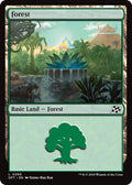 Image for Forest (0290) (290) (DFT) - Magic: The Gathering