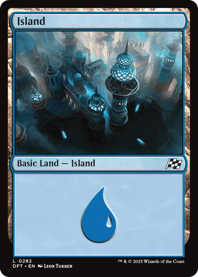 Island (0282) (282) (DFT)