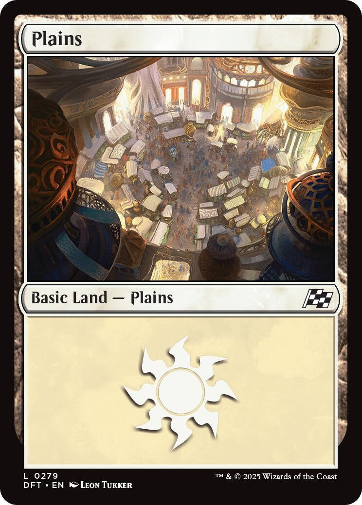 Image for Plains (0279) (279) (DFT) - Magic: The Gathering