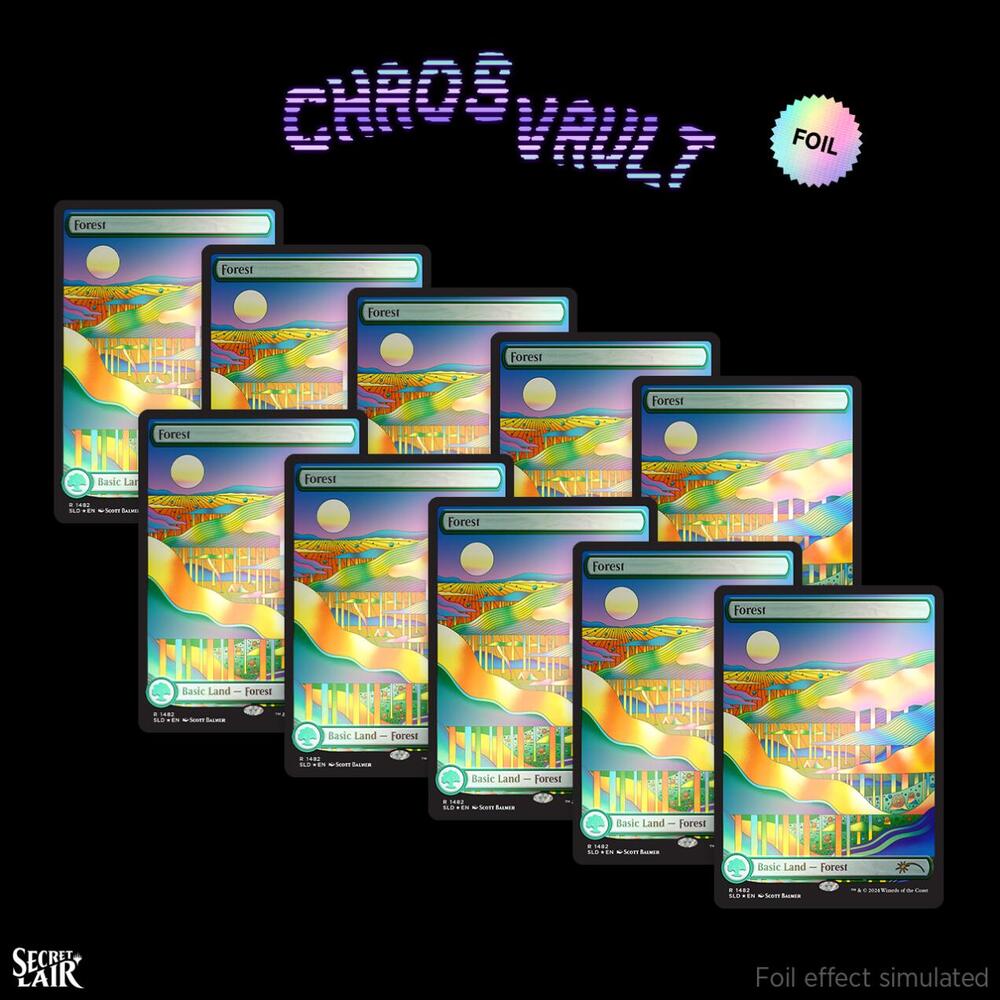 Secret Lair The Strange Sands Forests