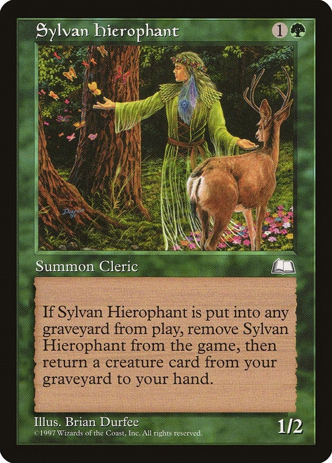 Image for Sylvan Hierophant (WTH) - Magic: The Gathering
