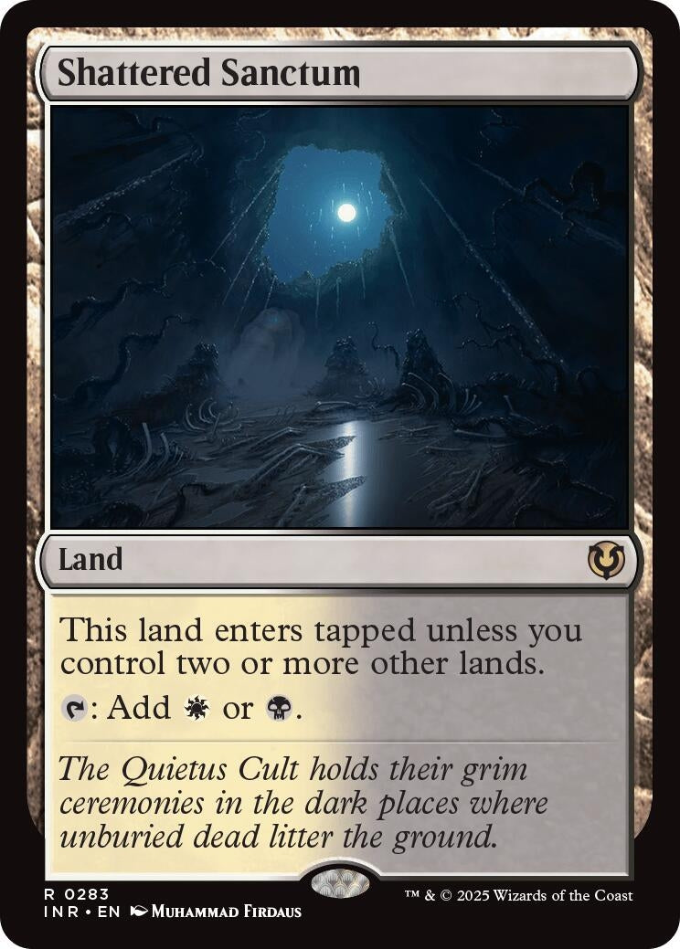 Image for Shattered Sanctum (283) (INR) - Magic: The Gathering