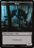 Image for Wolf (0009) // Wolf (0018) Double-Sided Token (9 // 18) (INR) - Magic: The Gathering
