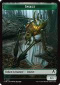 Image for Insect // Spider Double-Sided Token (15 // 16) (INR) - Magic: The Gathering