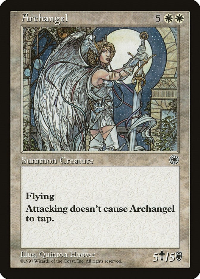 Image for Archangel (POR) - Magic: The Gathering