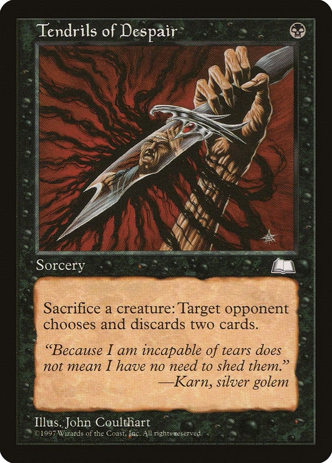 Image for Tendrils of Despair (WTH) - Magic: The Gathering