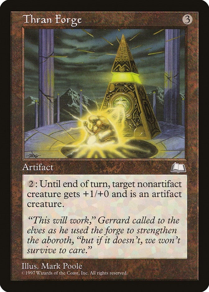 Image for Thran Forge (WTH) - Magic: The Gathering