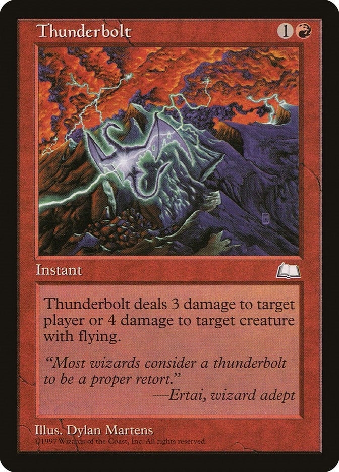 Image for Thunderbolt (WTH) - Magic: The Gathering