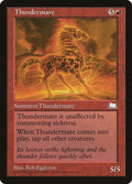 Image for Thundermare (WTH) - Magic: The Gathering