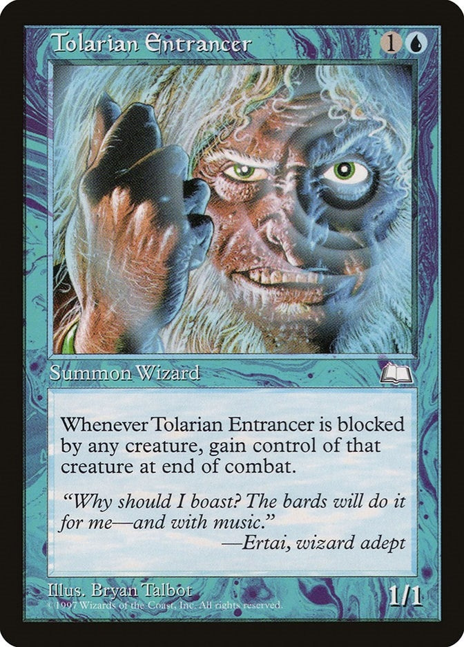 Image for Tolarian Entrancer (WTH) - Magic: The Gathering
