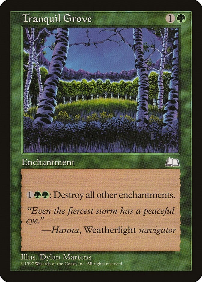 Image for Tranquil Grove (WTH) - Magic: The Gathering