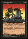 Image for Urborg Justice (WTH) - Magic: The Gathering