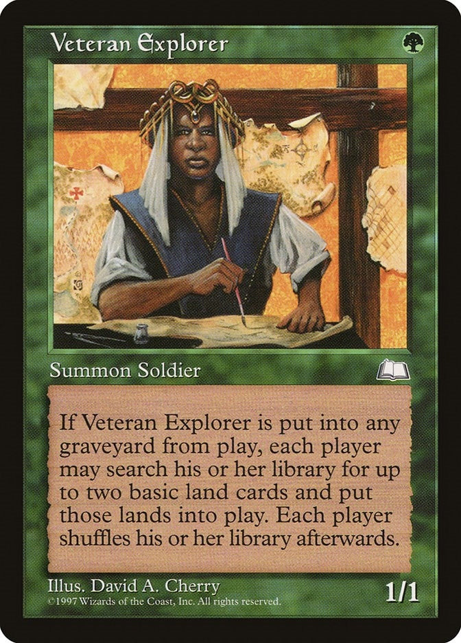 Image for Veteran Explorer (WTH) - Magic: The Gathering