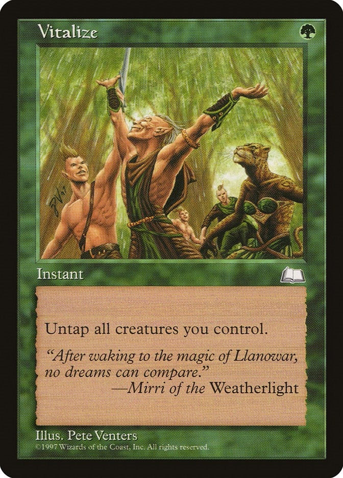 Image for Vitalize (WTH) - Magic: The Gathering
