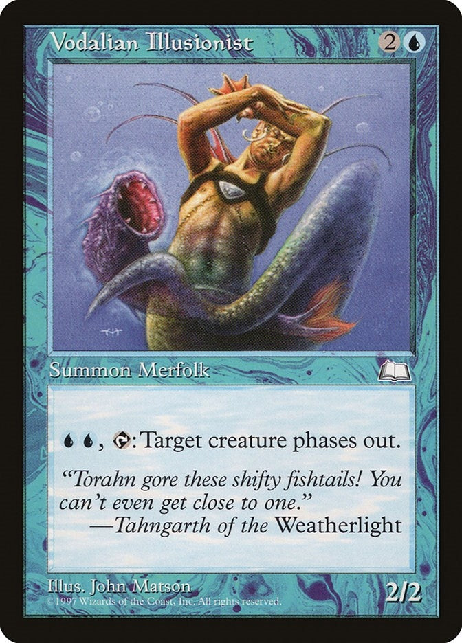 Image for Vodalian Illusionist (WTH) - Magic: The Gathering