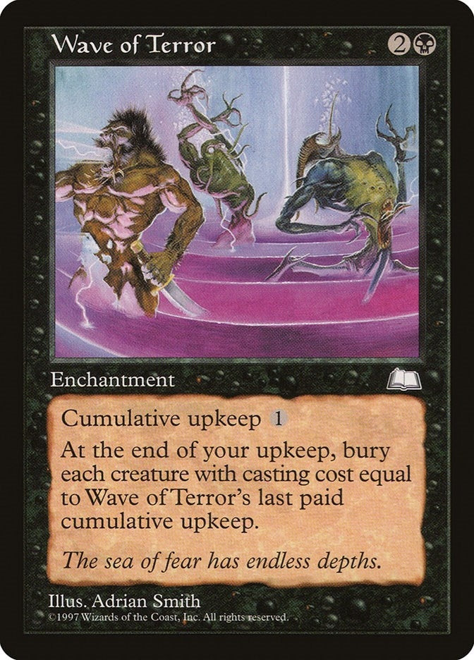 Image for Wave of Terror (WTH) - Magic: The Gathering