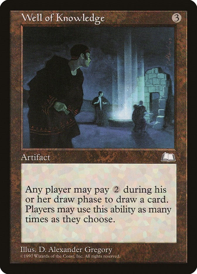Image for Well of Knowledge (WTH) - Magic: The Gathering