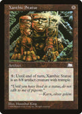 Image for Xanthic Statue (WTH) - Magic: The Gathering