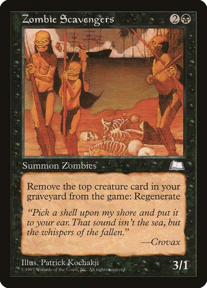 Image for Zombie Scavengers (WTH) - Magic: The Gathering