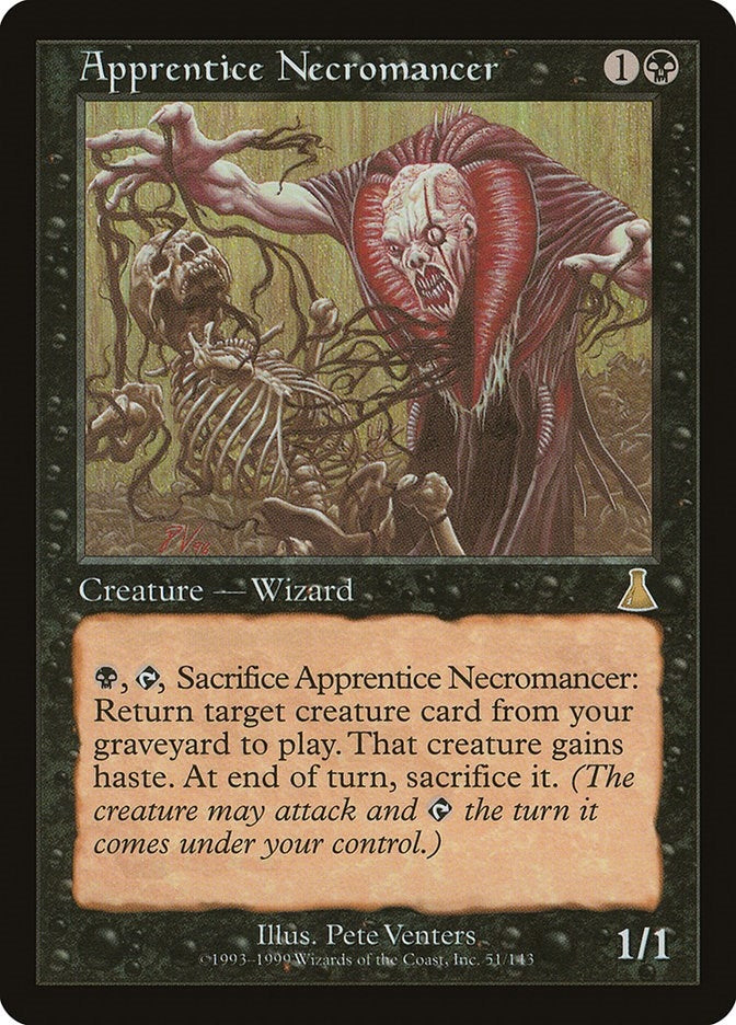 Apprentice Necromancer (51) (UDS)
