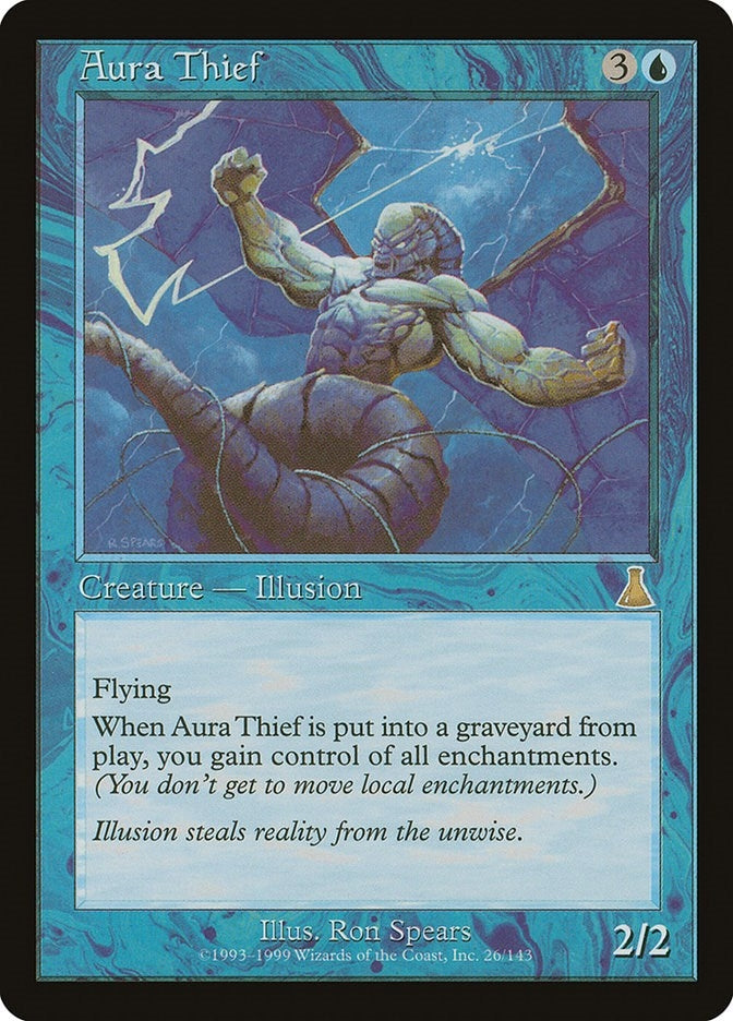 Image for Aura Thief (26) (UDS) - Magic: The Gathering