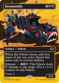 Image for Boommobile (Borderless) (First-Place Foil) (526) (DFT) - Magic: The Gathering