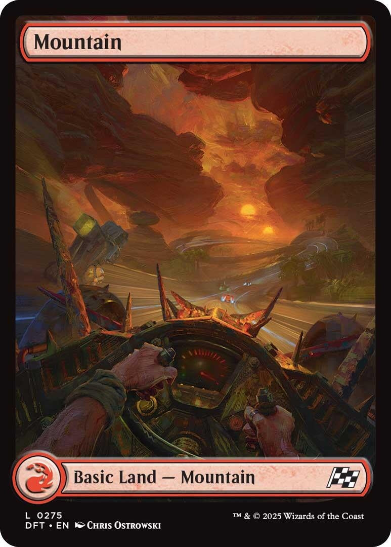 Image for Mountain (0275) (275) (DFT) - Magic: The Gathering