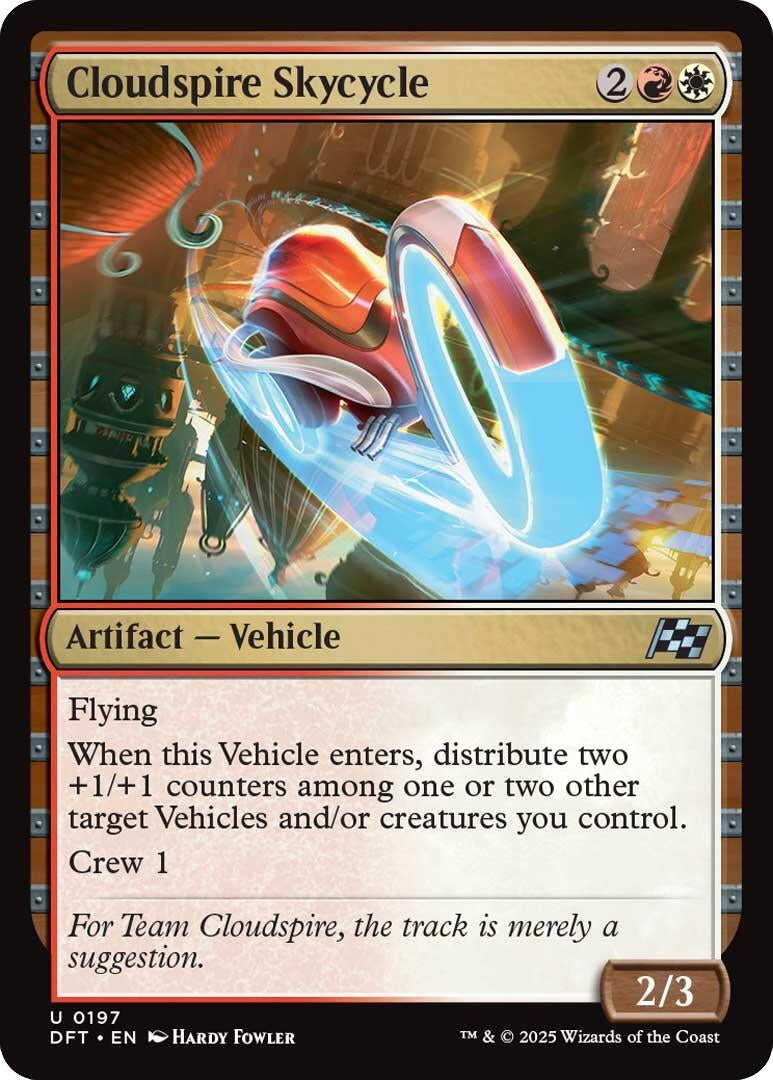 Image for Cloudspire Skycycle (197) (DFT) - Magic: The Gathering