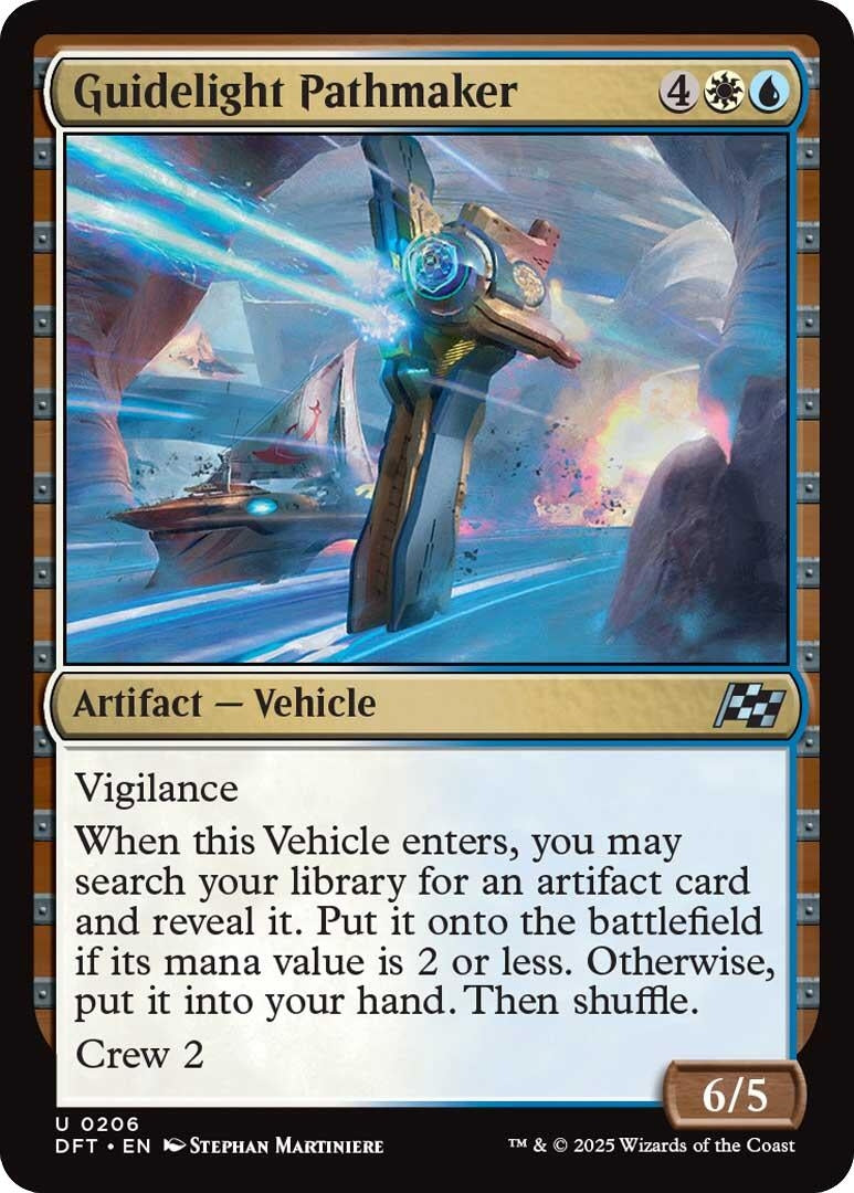Image for Guidelight Pathmaker (206) (DFT) - Magic: The Gathering